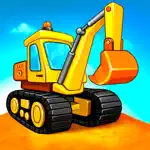 Trucks! Car games for tractor App Cancel