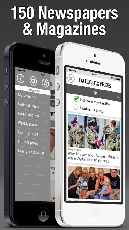 UK Press - British News