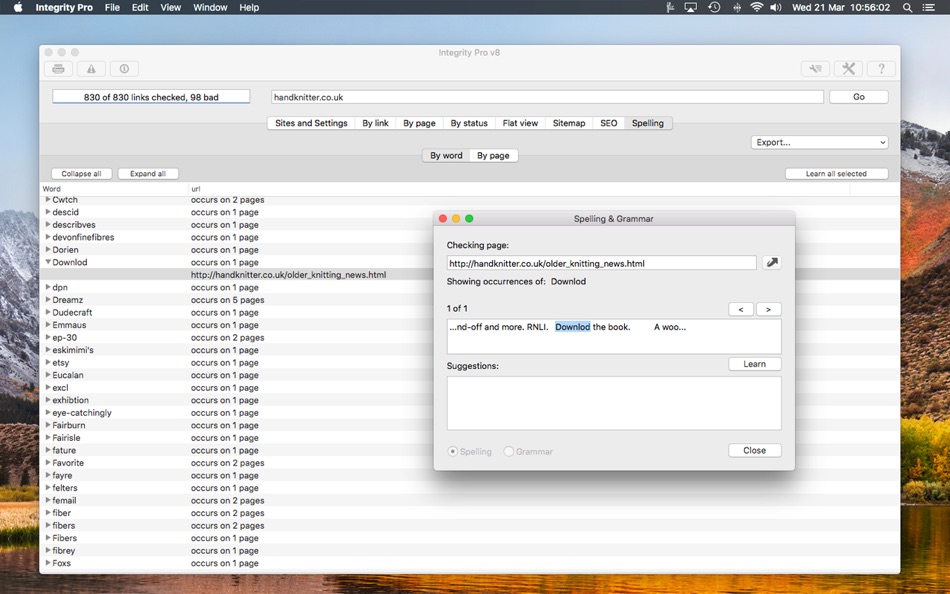#6. Integrity Pro (macOS) 由: PeacockMedia