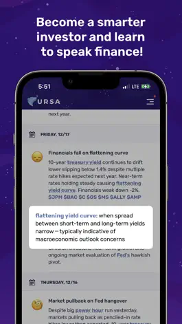 Game screenshot Ursa Invest hack