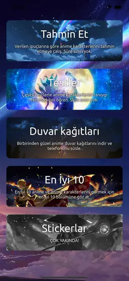 Game screenshot Her Şey Anime mod apk