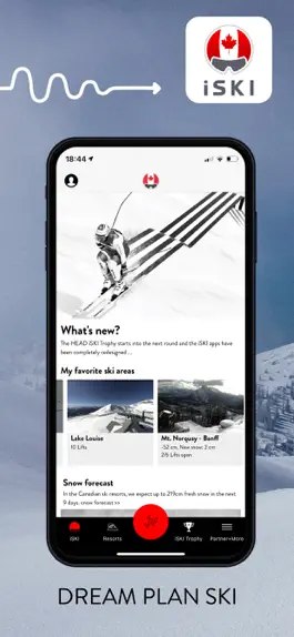 Game screenshot iSKI Canada - Ski & Snow mod apk