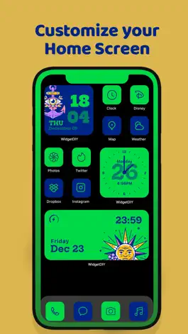Game screenshot WidgetDIY:Themes,widget, Icons apk