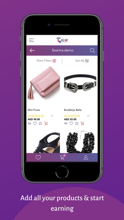 Tajirat: shop till you drop screenshot-3