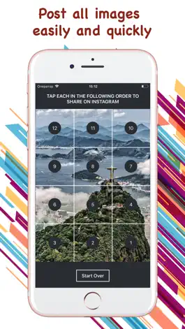 Game screenshot Grids for Instagram profile hack