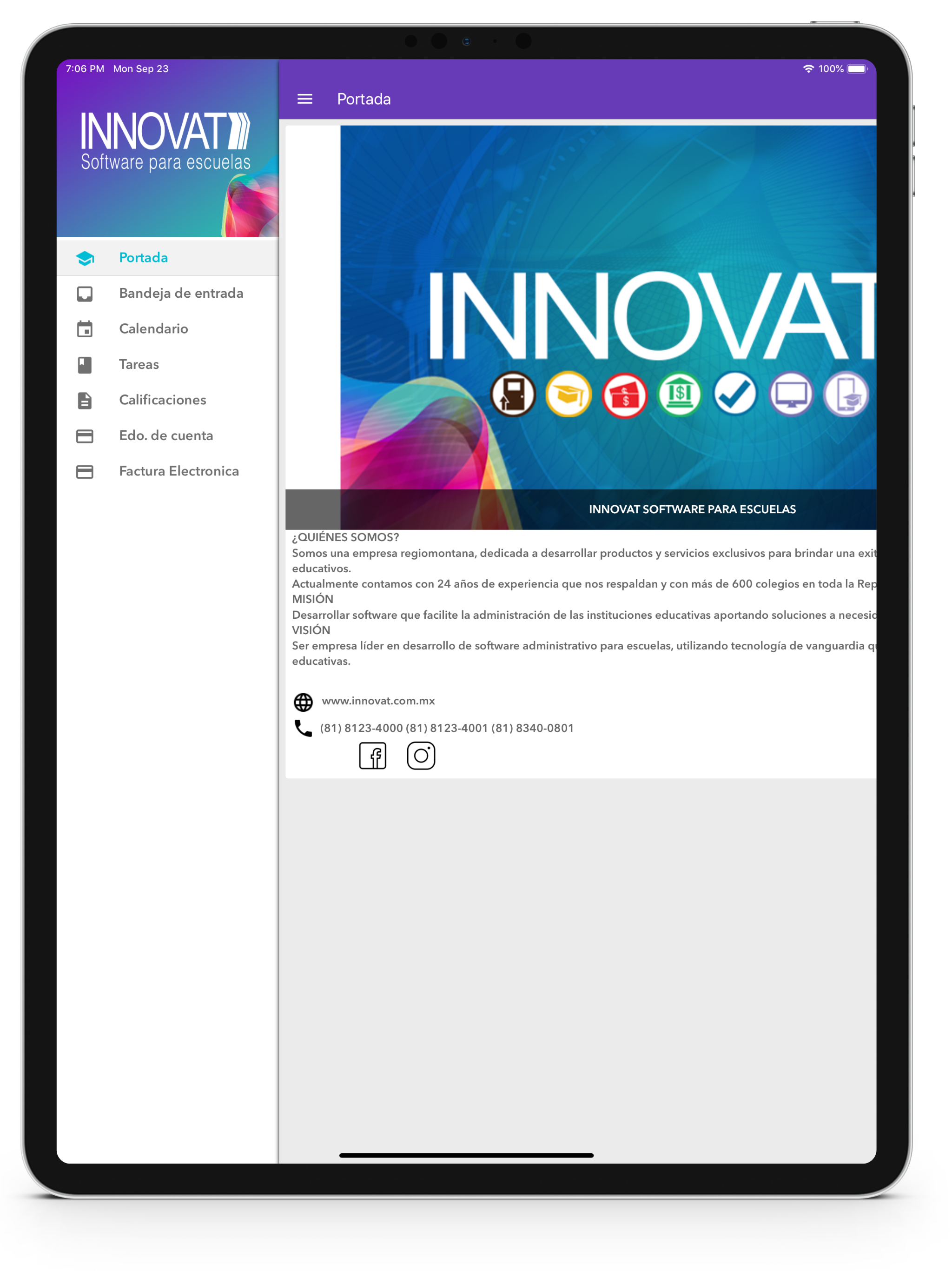 INNOVAT Alumno screenshot 13
