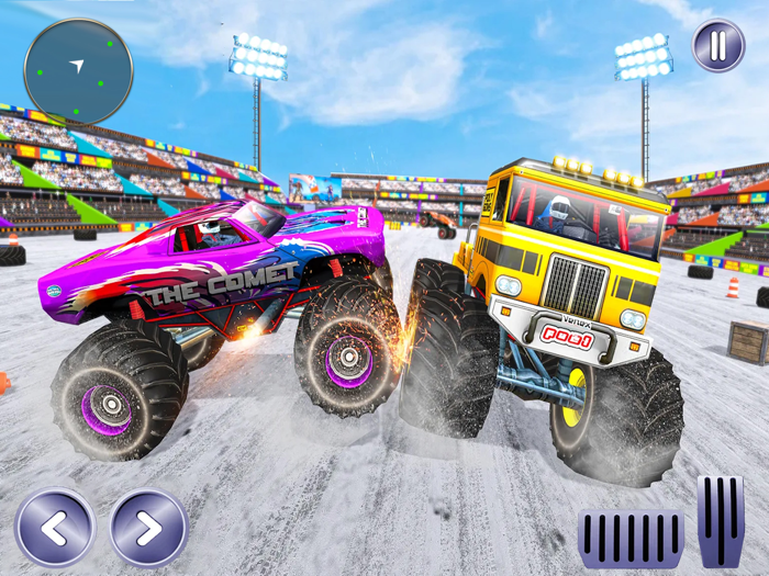 Monster Truck Derby Demolition