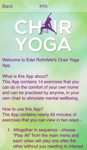 Chair Yoga Edeltraud Rohnfeldのおすすめ画像5