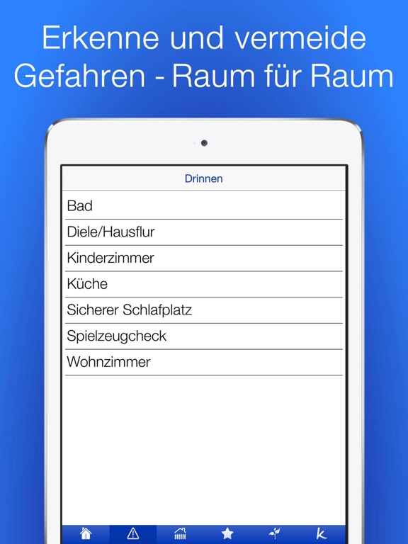 Screenshot #6 pour Baby Sicherheit Checklisten