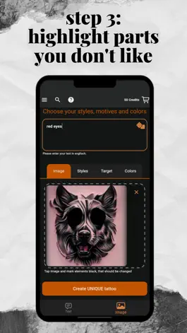 Game screenshot AI Tattoos - Tattoo Maker & AR hack