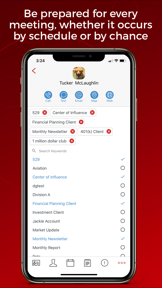 Redtail CRM screenshot