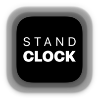 Stand Clock Display