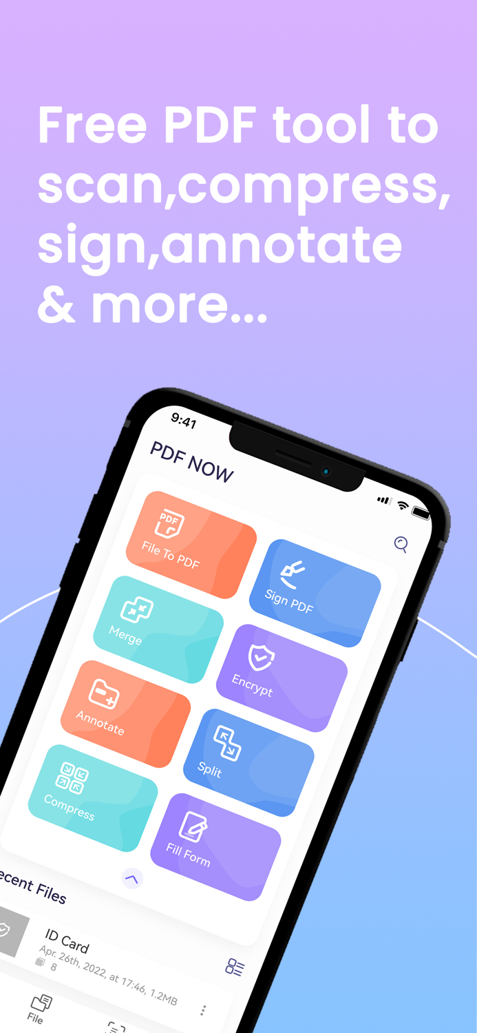 PDF NOW PDF Editor and Scan