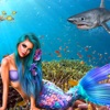 Cute Mermaid Princess Sim 2021 icon
