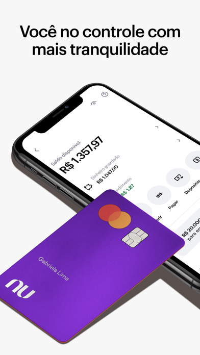 Nubank - Conta e Cartãoのおすすめ画像8