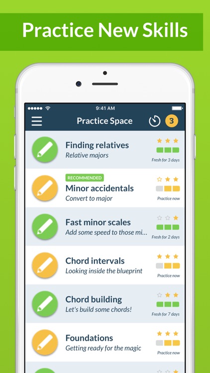 Waay: Learn music theory screenshot-4