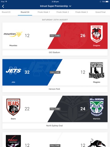 NSW Rugby Leagueのおすすめ画像3