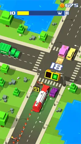 Game screenshot Crossy Crash Traffic Panic mod apk