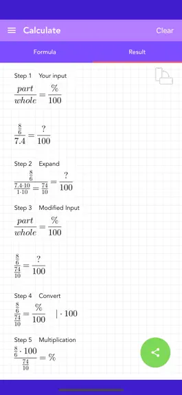 Game screenshot Calculate Percentage PRO hack