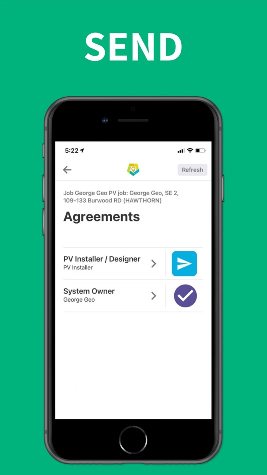 #4. GET Onsite (iOS) 게시자: Green Energy Trading