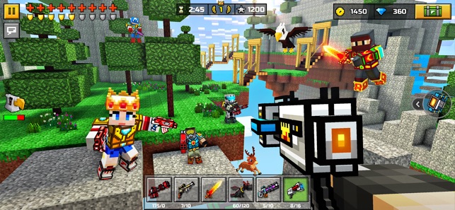 Pixel Gun 3D: Online Shooter on the App Store