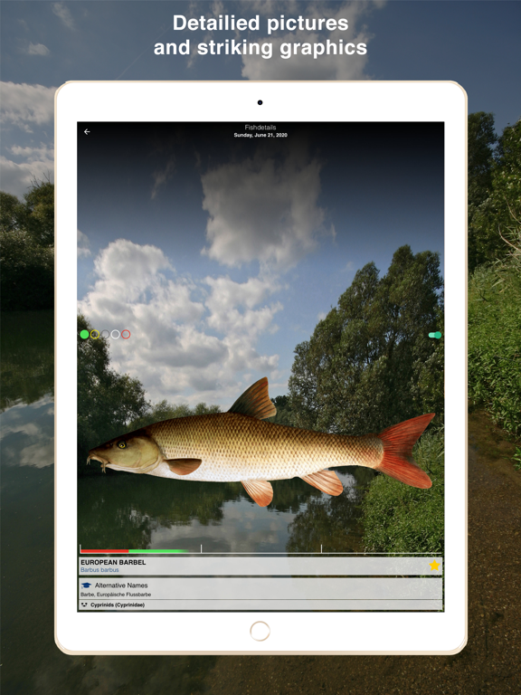 Screenshot #6 pour Fishguide Hessia