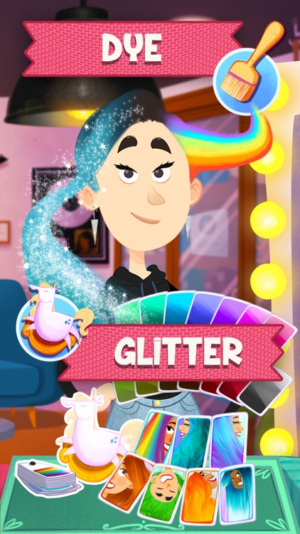 Hair Salon: Girls & Kids Games screenshot-4