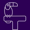 Talk with Toucan icon