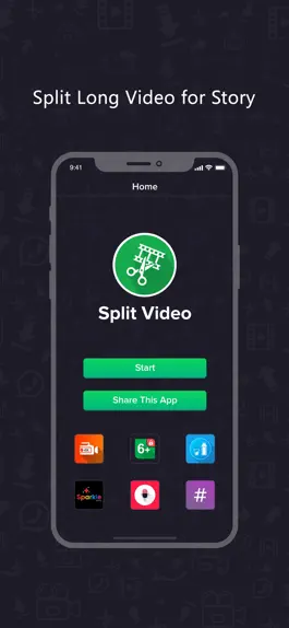 Game screenshot Video Split For Social mod apk