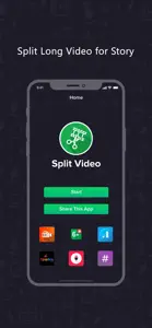 Video Split For WhatsApp screenshot #1 for iPhone