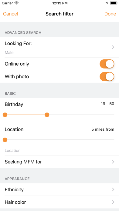 MFM myfitmatch.com Screenshot