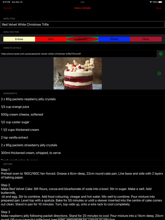 Screenshot #5 pour Christmas Organizer