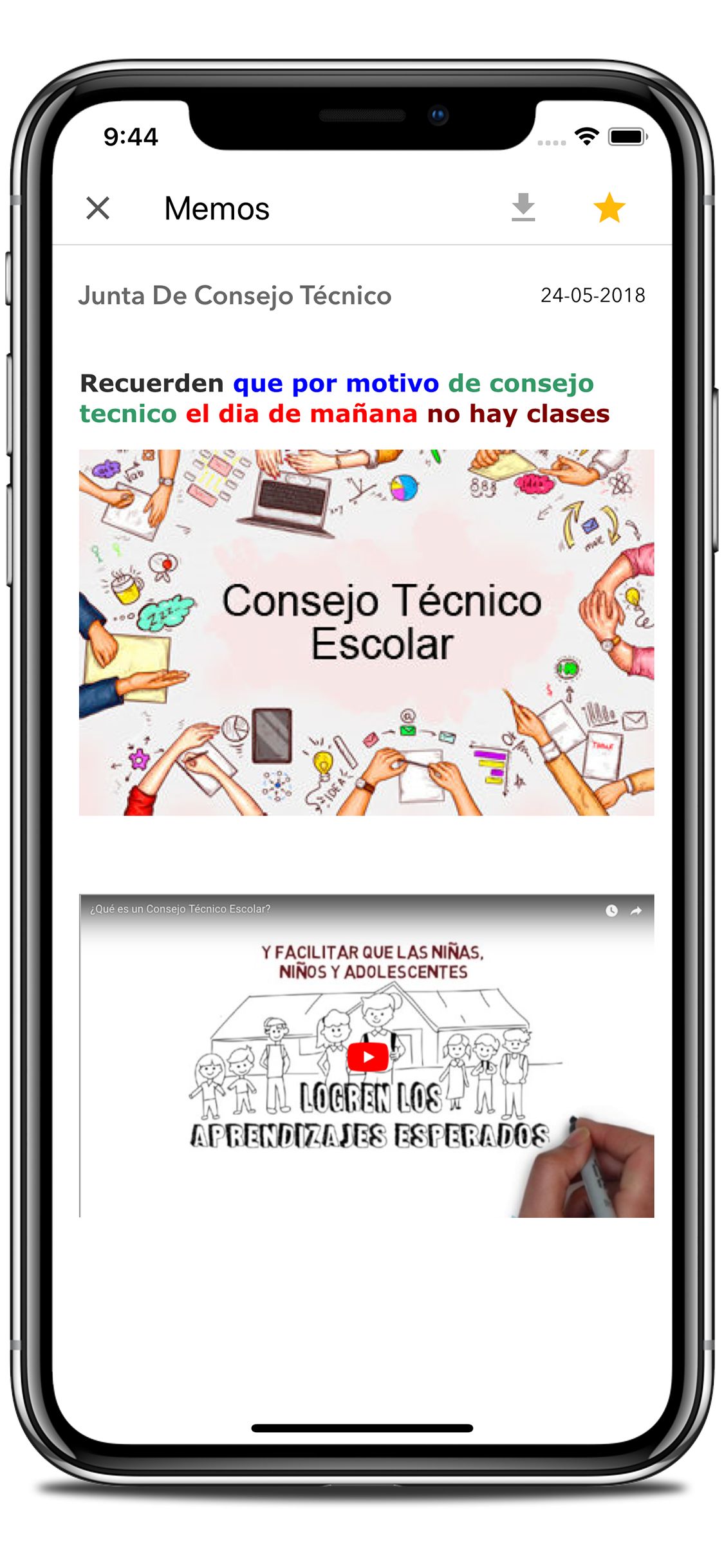 INNOVAT Alumno screenshot 7