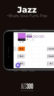 jazz300 - ultimate play along iphone screenshot 4