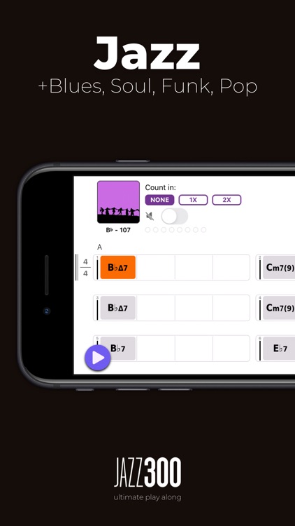 Jazz300 - ultimate play along screenshot-3