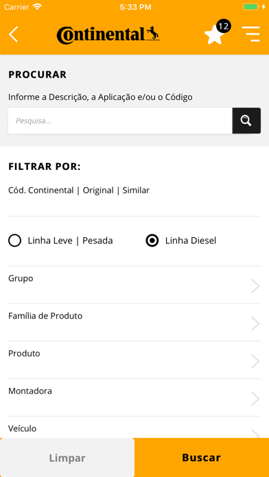 Continental Aftermarket Screenshot