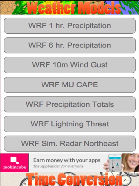 Screenshot #6 pour Weather Models