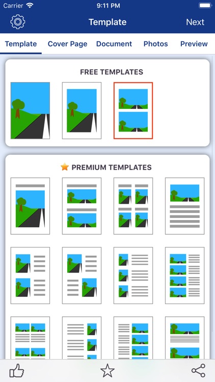 PDF Snaps: Photos to PDF Album