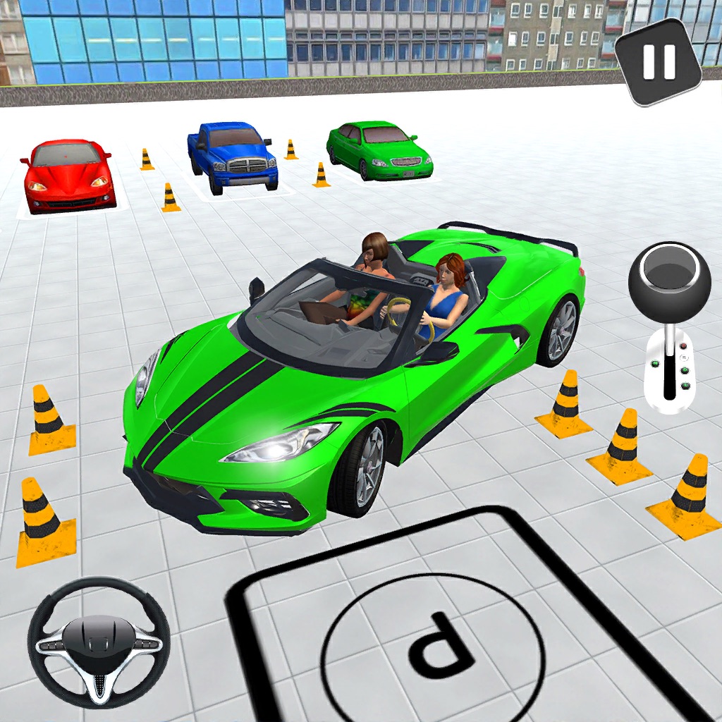 Real Car Racing Game by Muhammad Ejaz Khan