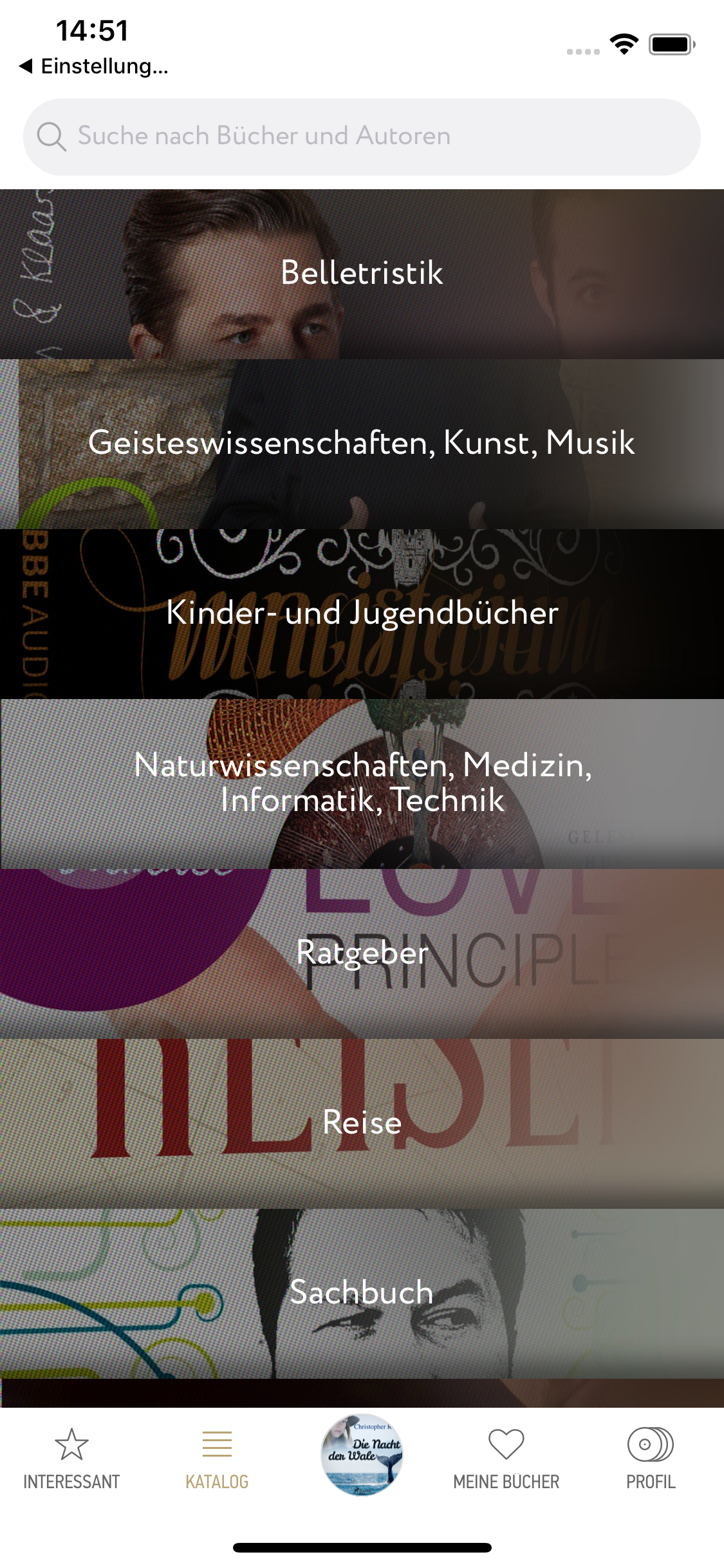 Audiobooks in German