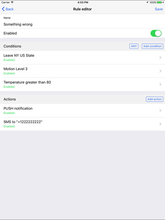 Screenshot #6 pour Trakkit - GPS Phone Tracker