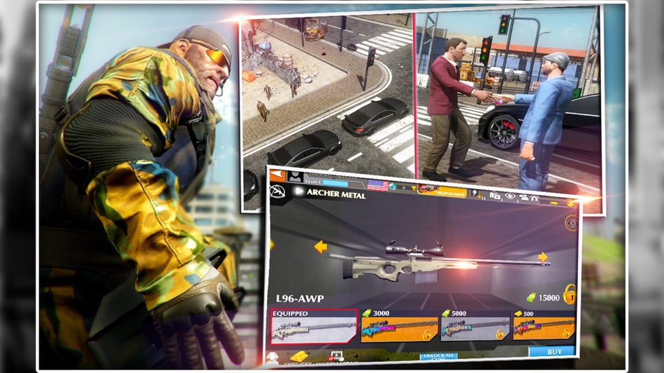 Sniper 3D : Critical War Games - 1.5 - (iOS)