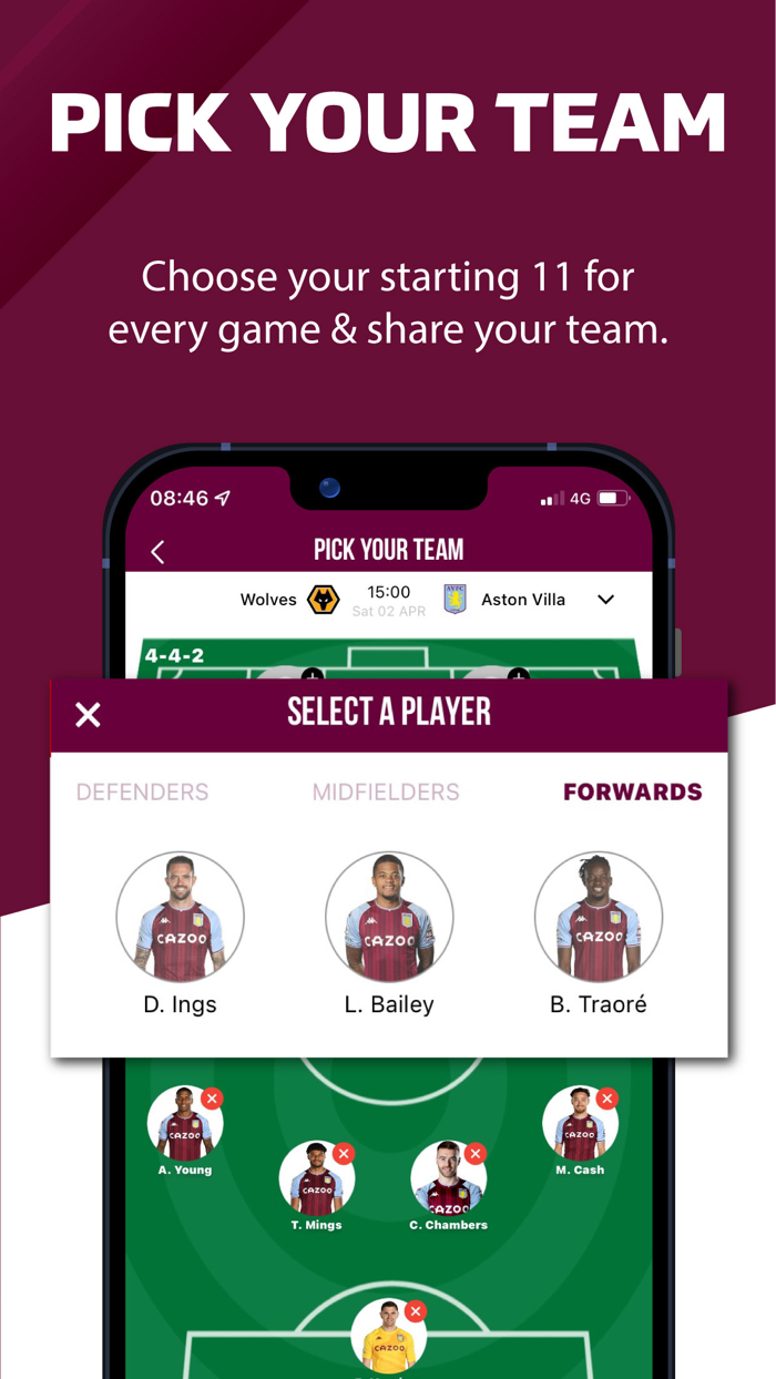 Villa Till I Die - Live Scores