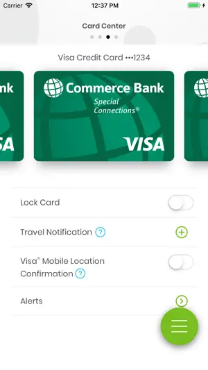 Commerce Bank for iPhone screenshot 4