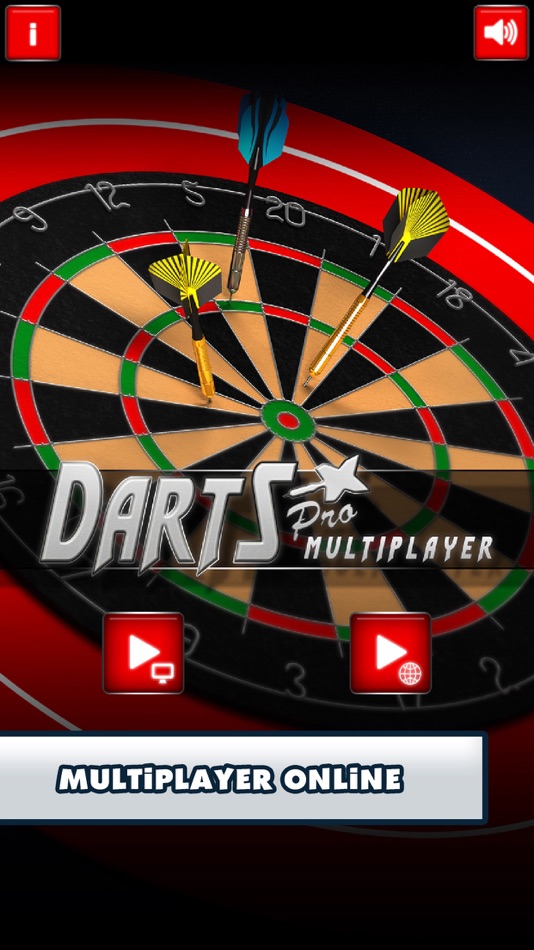 Darts Pro Multiplayer - 2.0 - (iOS)