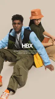 hbx | globally curated fashion iphone screenshot 1