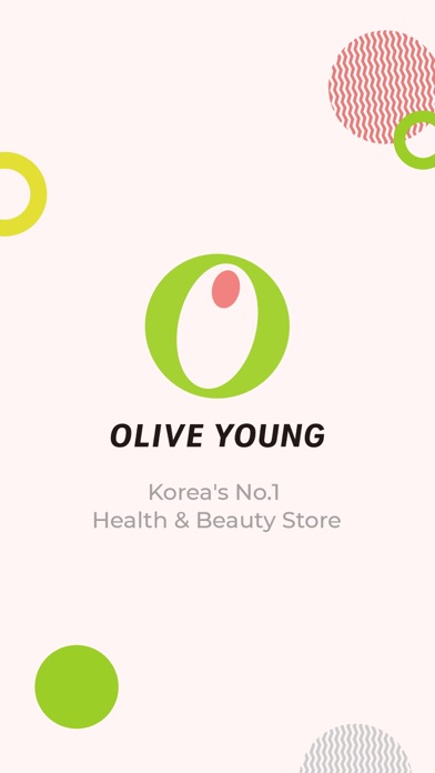 Screenshot #1 pour OLIVEYOUNG GLOBAL