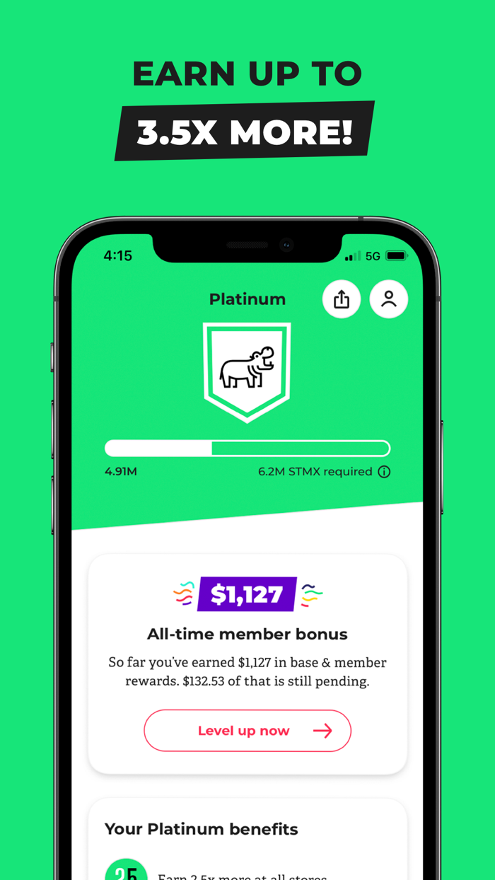StormX - Shop and Earn Crypto