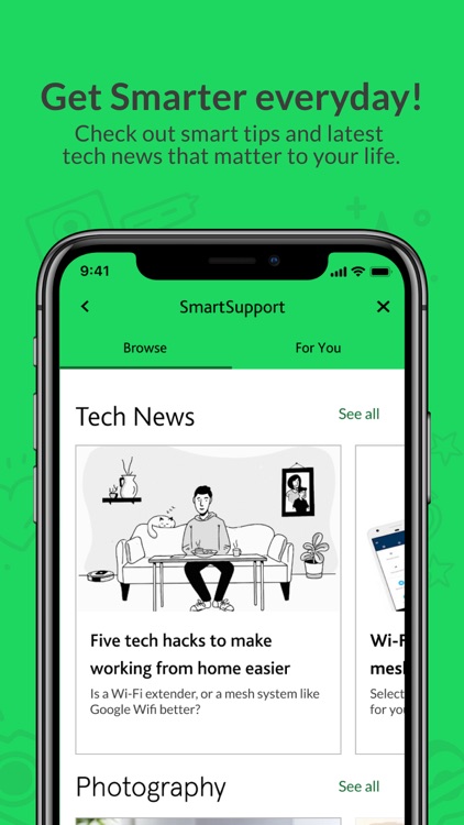 SmartSupport for StarHub
