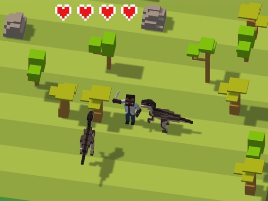 Screenshot #6 pour Jurassic Hopper: Crossy World